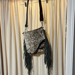 Custom Western Shoulder Bag